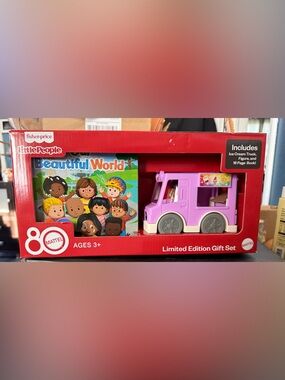 Mattel Fisher-Price Little People Ice Cream Truck Limited Edition Gift Set